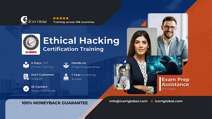 CEH v12 Ethical Hacking Bootcamp – 4 Days Training in Scranton, PA