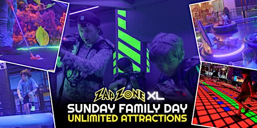 Sunday Family Day | Zap Zone XL Lansing