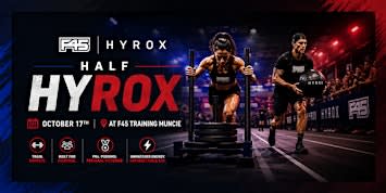 F45 Muncie Half HYROX Competition
