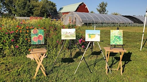 Paint the Farm at Lotfotl Community Farm!