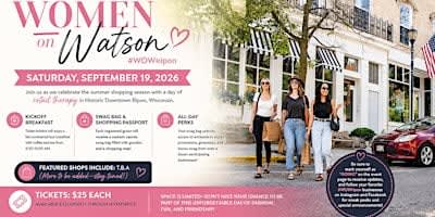 Women on Watson (#WOWripon2026)