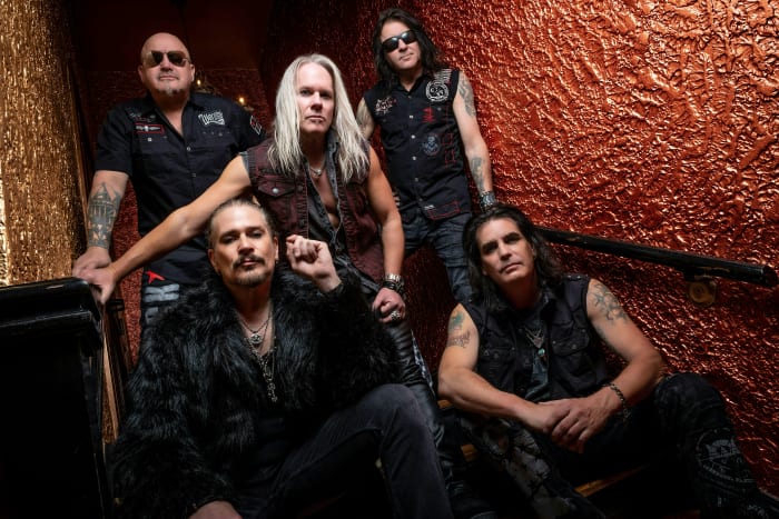 WARRANT AT THE BASE BAR & GRILL WSG SXX & ATOMIC BLONDE
