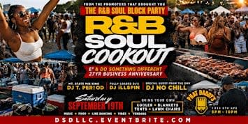 R&B Soul Cookout 2026 .::. Charleston