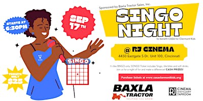 Singo Night at Rj's