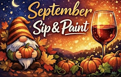 Sip and Paint Sunset