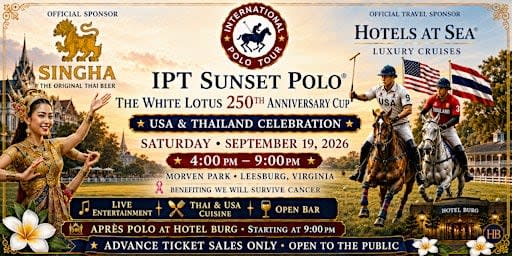 IPT Sunset Polo Charity Series 2026