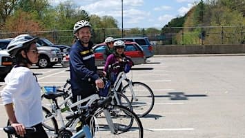 Adult Learn to Ride