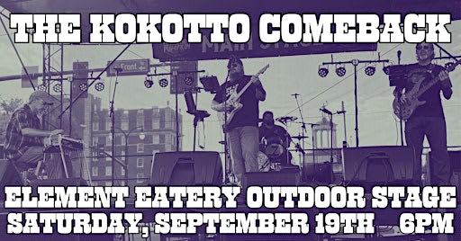 Summer Concert Series: Kokotto Comeback