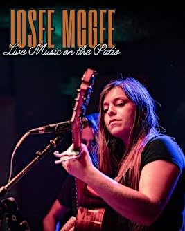 Josee McGee - Live Music on the Patio