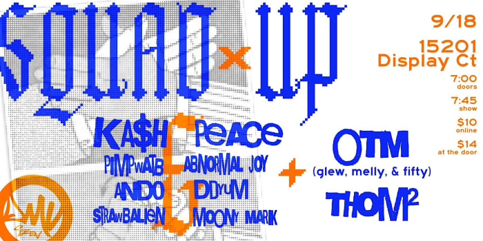 DMV SEEN LIVE: Squad Up! Concert at Clear Skies Meadery