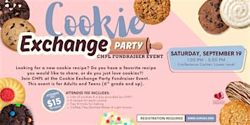 Cookie Exchange Party - CHPL Fundraiser Event