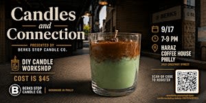 Iced Latte Candle Workshop