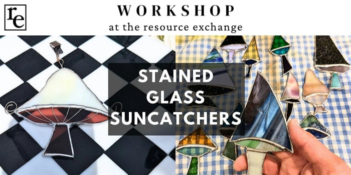 Stained Glass Suncatchers