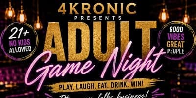 Adult Game Night