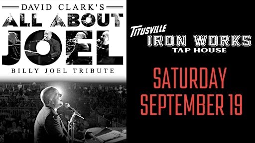 David Clark's "All About Joel":  Billy Joel Tribute