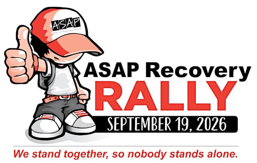 ASAP Recovery Rally and Walk 2026