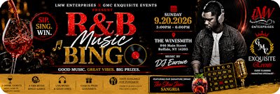 R&B Music Bingo: Sip. Sing. Win.