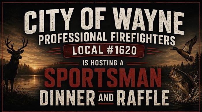 Sportman Raffle and Dinner
