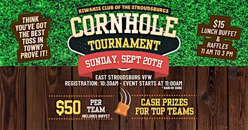 2026 Cornhole Tournament