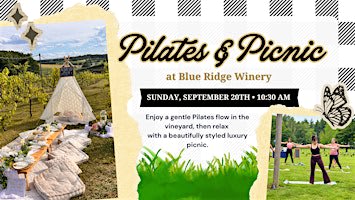 Pilates & Picnic at Blue Ridge Winery