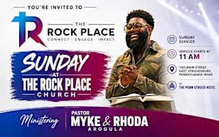 The Rock Place Pennsylvania Sunday Service!