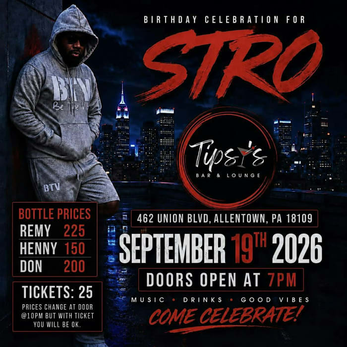 Stros All Black Affair