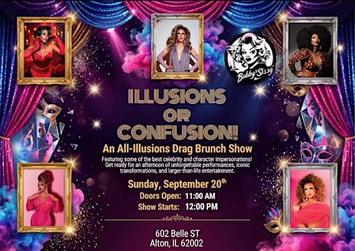 Illusions or Confusion Brunch