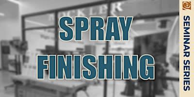 Spray Finishing