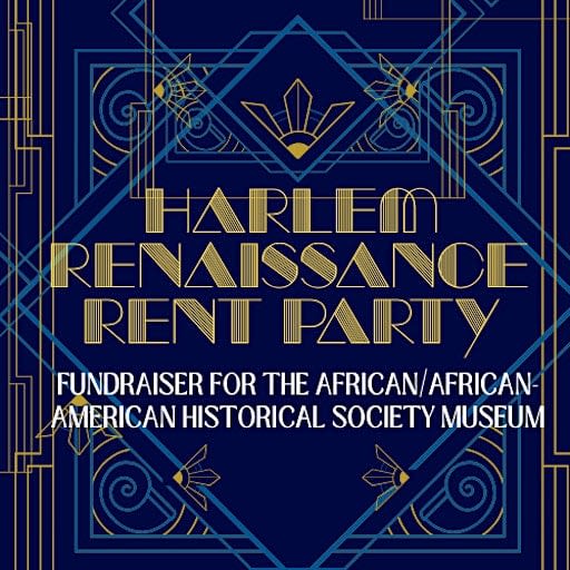 Harlem Renaissance Rent Party: A Fundraiser