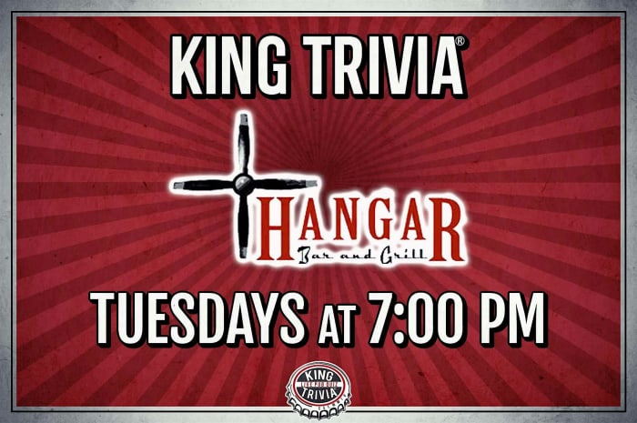 Trivia Night at Hangar Bar & Grill