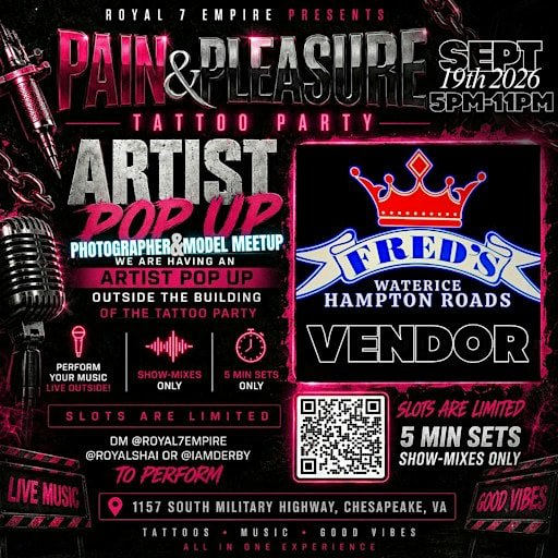 Pain and Pleasure: Tattoo Party
