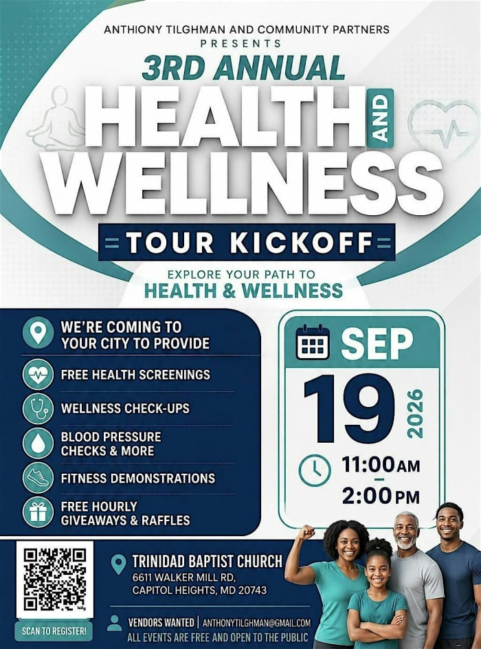 3rd Annual Health, Wellness  Tour