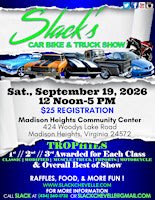 2026 Slack's Car Bike & Truck Show
