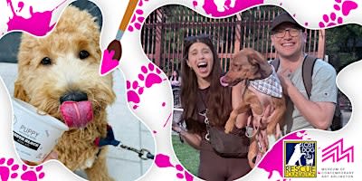 MoCA on the Move: Paw-casso Party + Dog Adoption Event!
