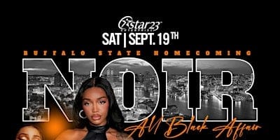 NOIR: The All Black Affair | Buffalo State Homecoming 2026