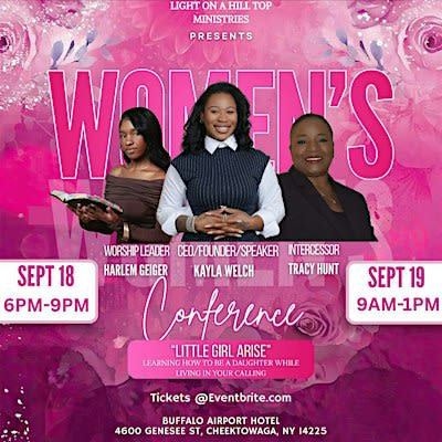Little Girl Arise Women's Conference
