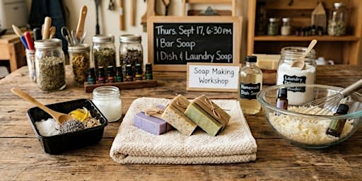 Preparedness - Soap Making