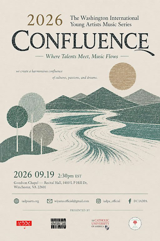 CONFLUENCE-2026 The Washington International Young Artists Music Series