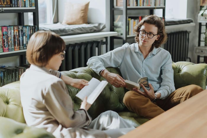 Buffalo Book Club | Books • Herbal Tea • Creativity • Community