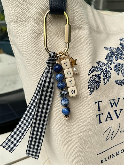 Sip & Craft Series - Fall Bag Charm