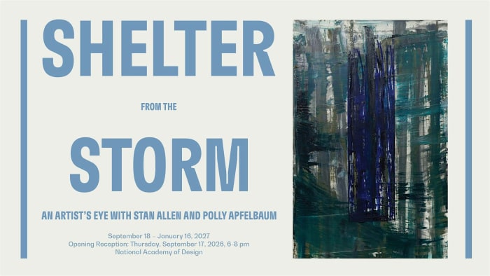 Exhibition Opening:  Shelter from the Storm: An Artist’s Eye