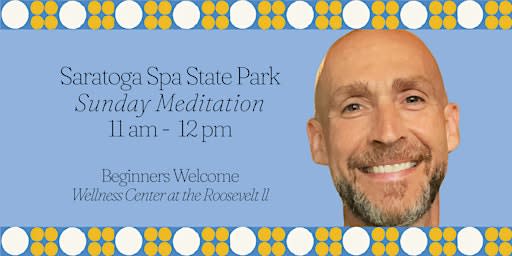 Sunday Meditation at Spa State Park