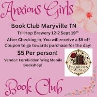 AGBC Book Club: Maryville