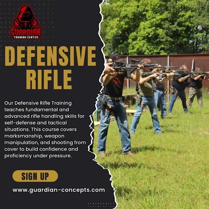 Defensive Rifle 1 - Fall 2026
