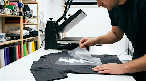 Vinyl Shirt Design Workshop