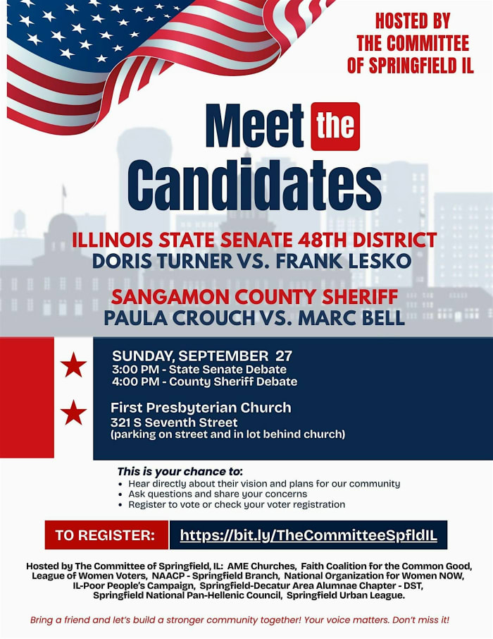 The Committee of Springfield IL Candidates' Forum