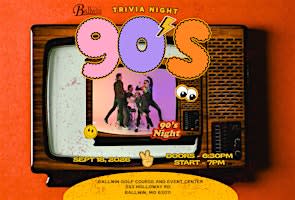 90s Trivia Night, Ballwin, MO