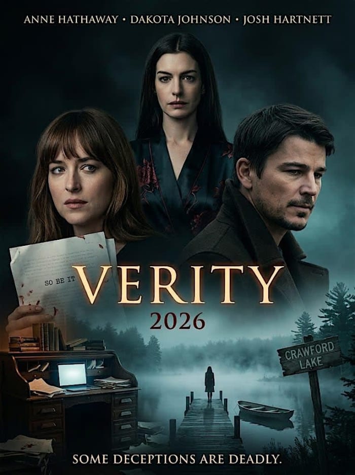 Shelton Vineyards at The Historic Earle Theatre featuring the film "Verity"