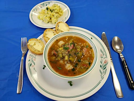 New Orleans-style Seafood Gumbo Making Class
