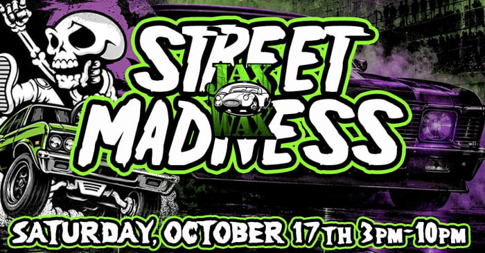 Jax Wax HalloweenStreet Madness